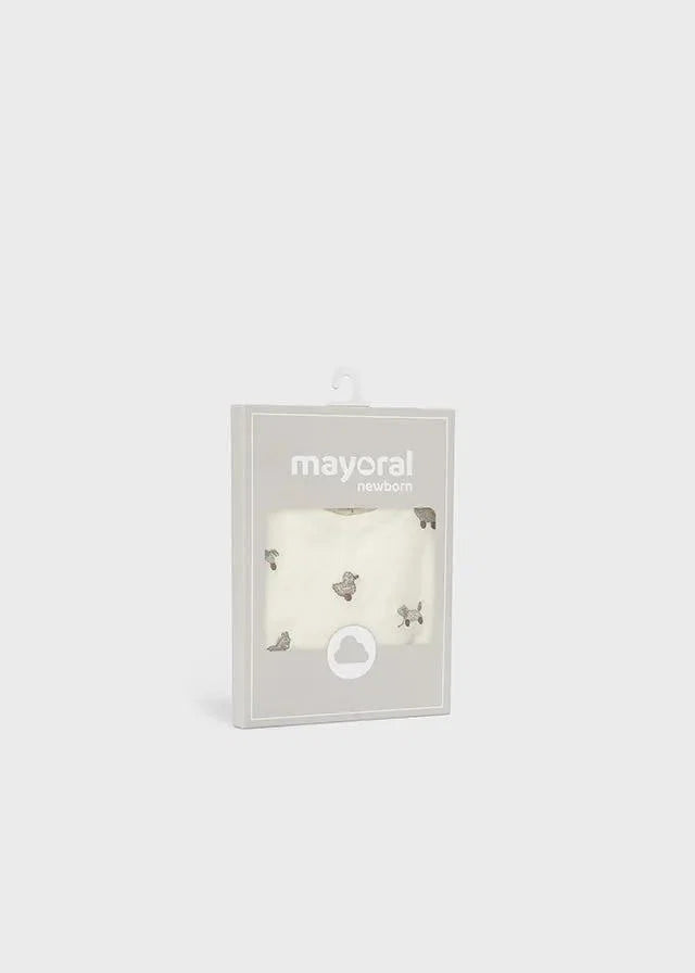 MAYORAL-set 2 bavette panna/grigio-invernale
