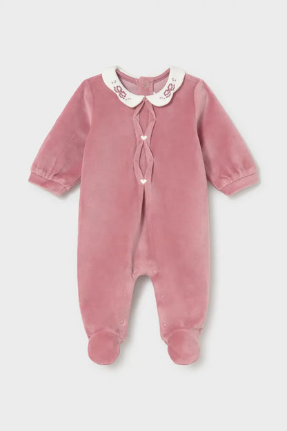 MAYORAL-tutina ciniglia rosa antico-invernale