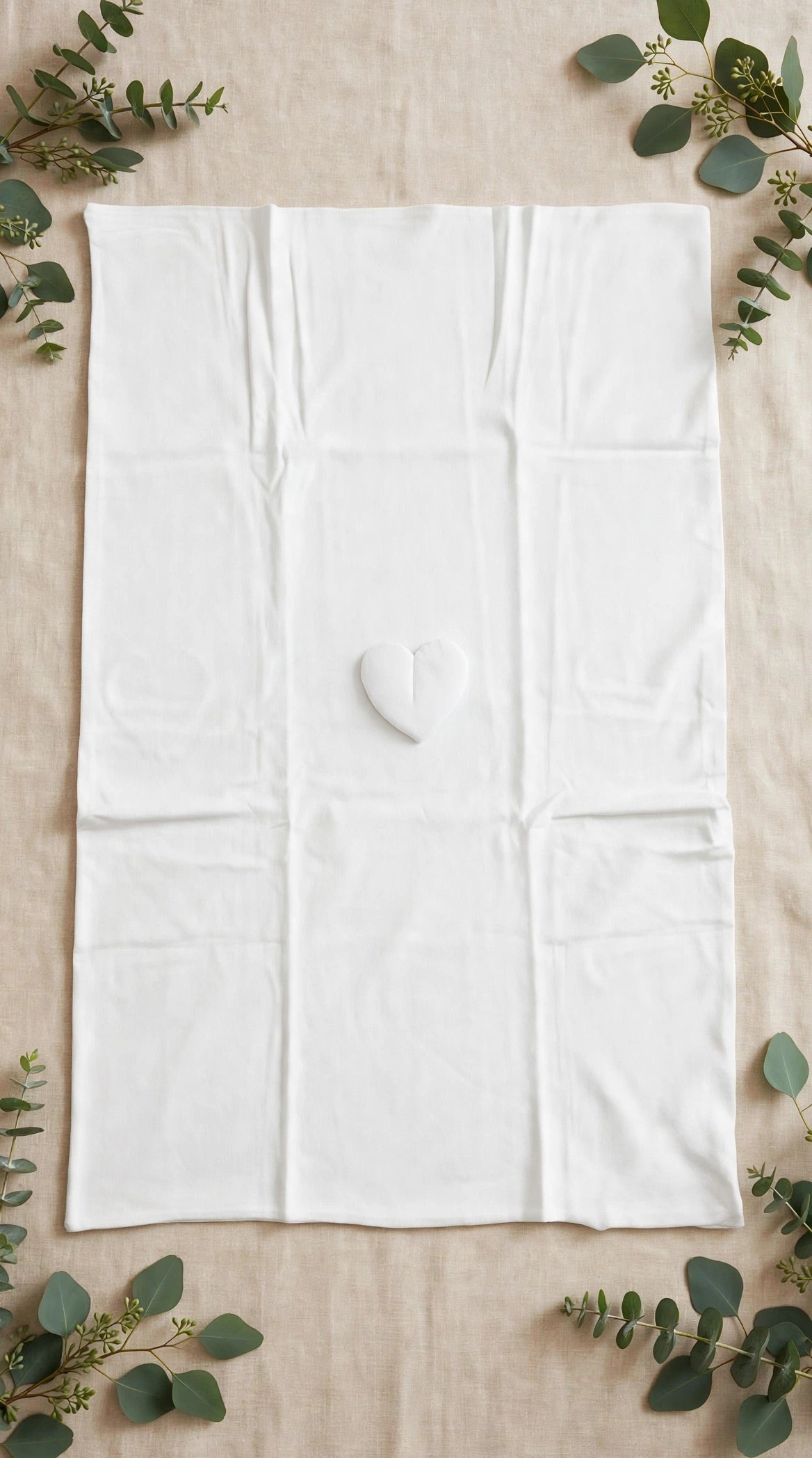 PAPPA E LATTE - copertina interlock bianco - invernale