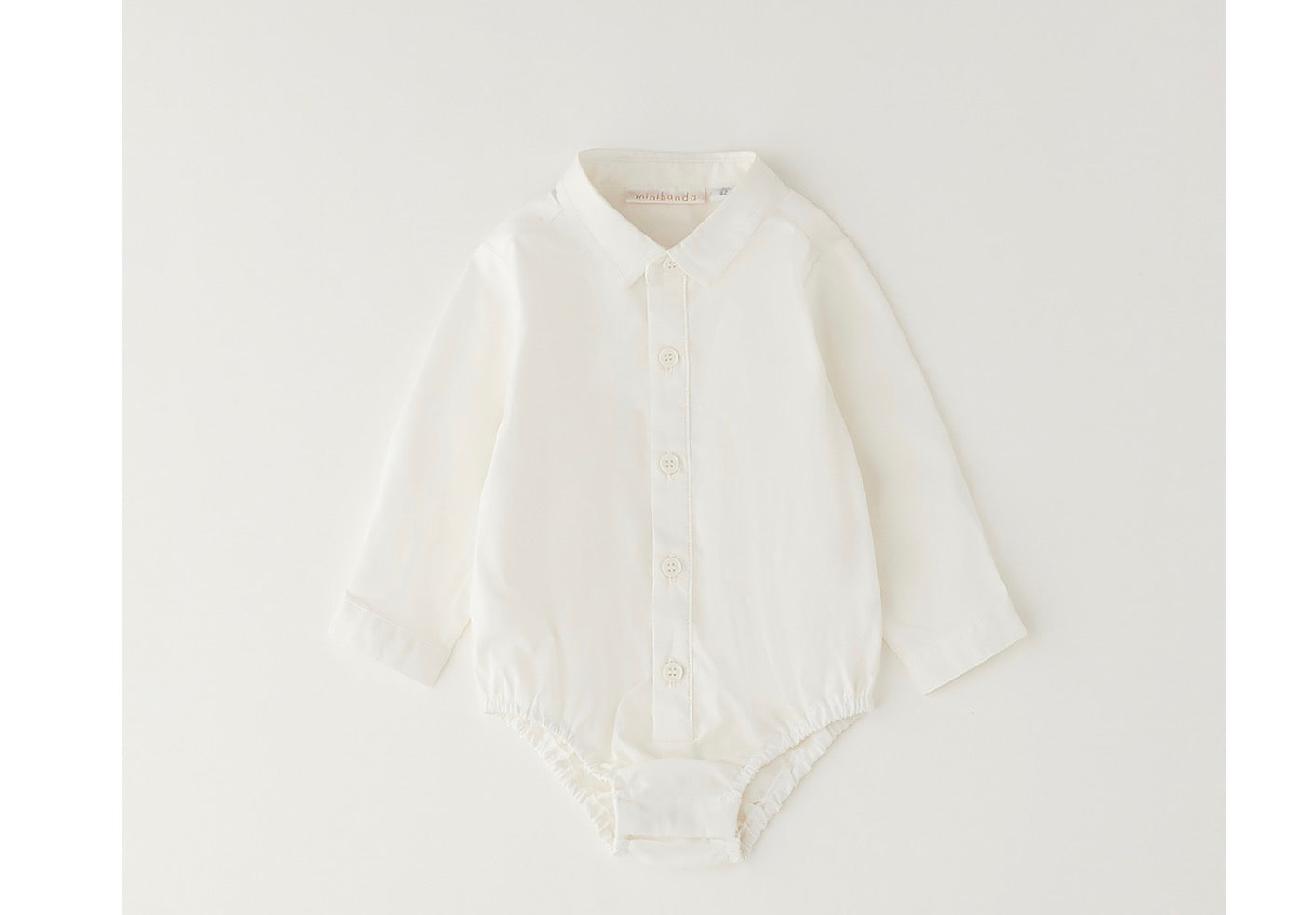 MINIBANDA - camicia body