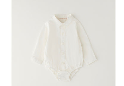 MINIBANDA - camicia body