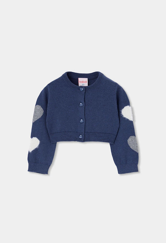 BOBOLI-giacchetta tricot avion-invernale