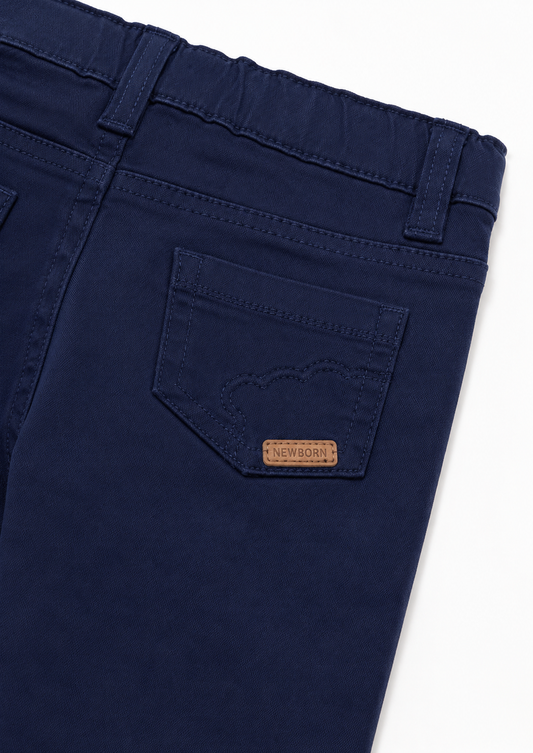 MAYORAL-pantalone lungo blu-invernale