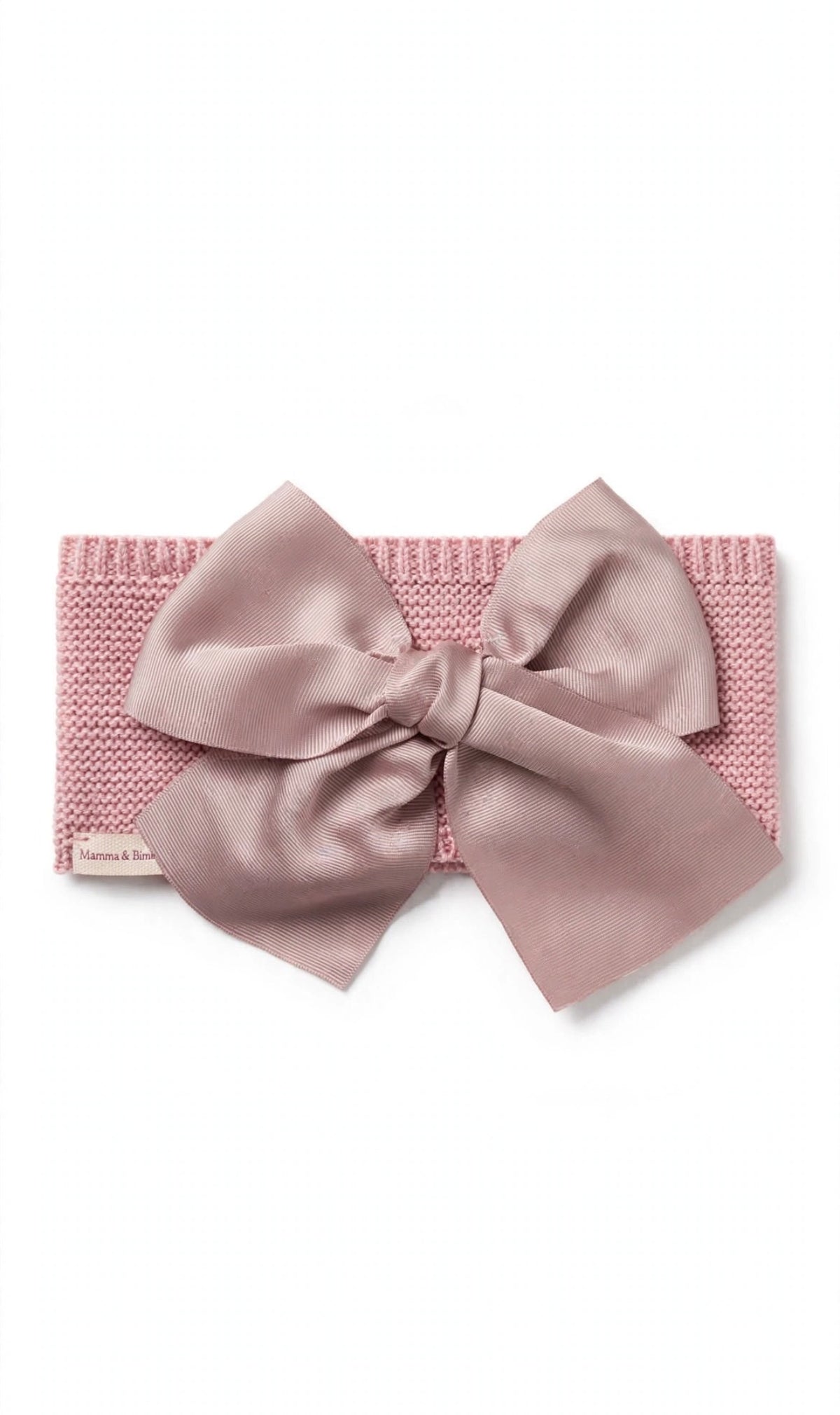 CONDOR -fascia fiocco grosgrain rosa palo