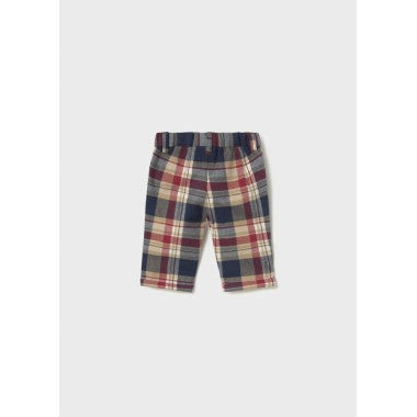 MAYORAL-completo 3 pezzi blu/rosso