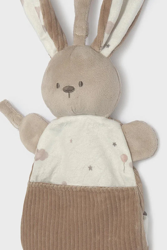 MAYORAL-doudou portaciuccio beige-invernale