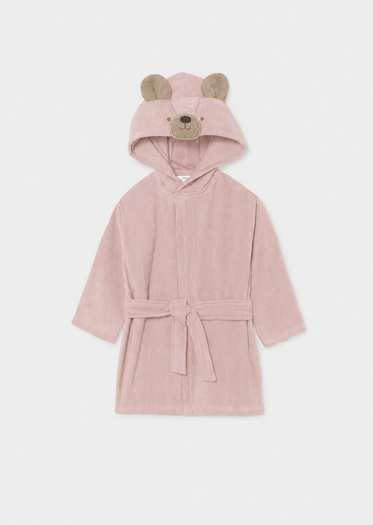 MAYORAL-accappatoio rosa baby-invernale