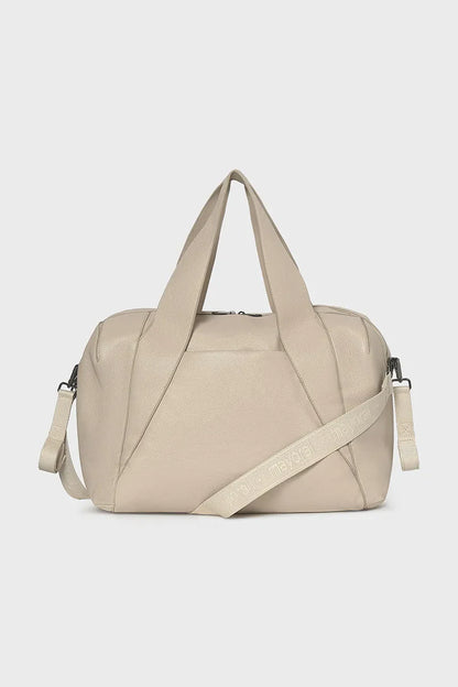 MAYORAL-borsone ecopelle beige-invernale