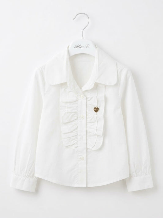 ALICE PI - camicia con rouge - invernale