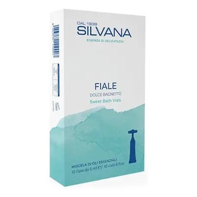 LABORATORIO SILVANA - Fiale da Bagno: 10 Fiale da 5ml