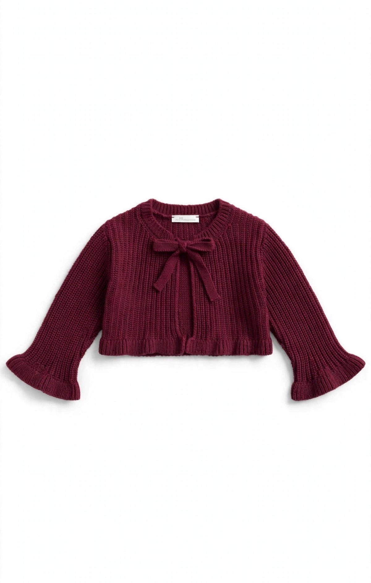 BARCELLINO - giacca in mistocashmere bordeaux- invernale