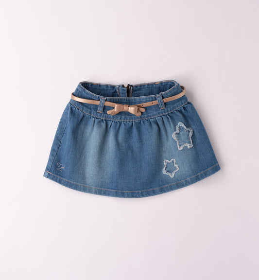 SARABANDA - gonna jeans abbigliamento invernale 25/26 bj - GIRL