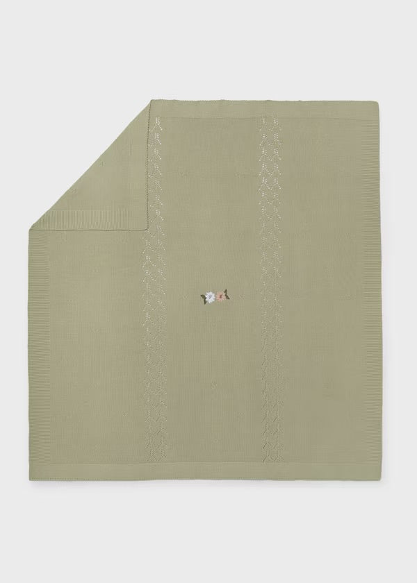 MAYORAL - copertina caldo cotone verde - invernale