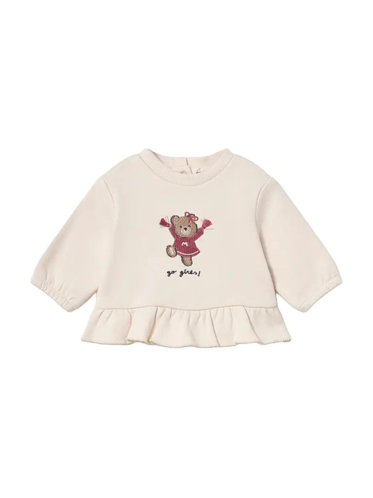 MAYORAL-completo 3 pezzi con gilet beige-invernale