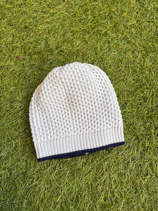 MARLÙ - cappellino in lana 100% cielo/blu (set n62) invernale