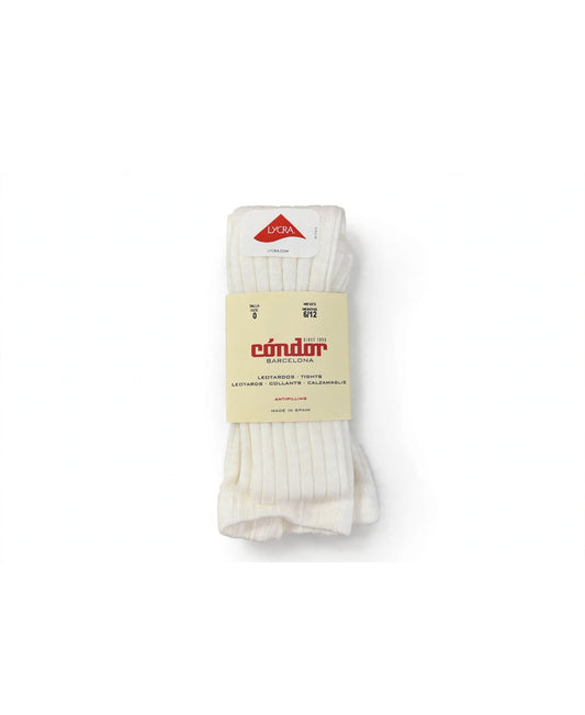 CONDOR- calzamaglia a costine panna- invernale