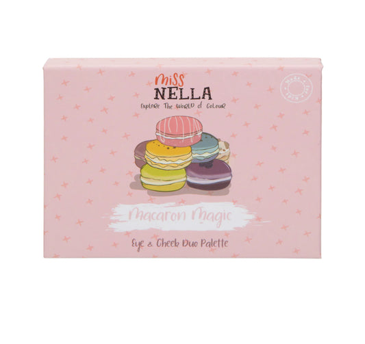 MISS NELLA-eye & cheek duo palette