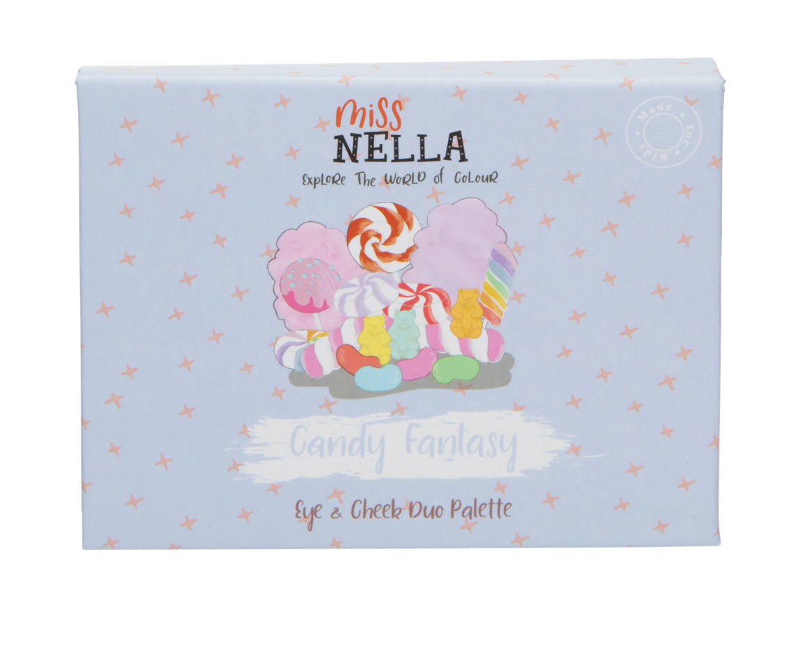 MISS NELLA-eye & cheek duo palette