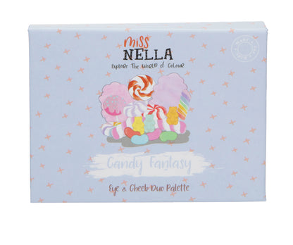 MISS NELLA-eye & cheek duo palette