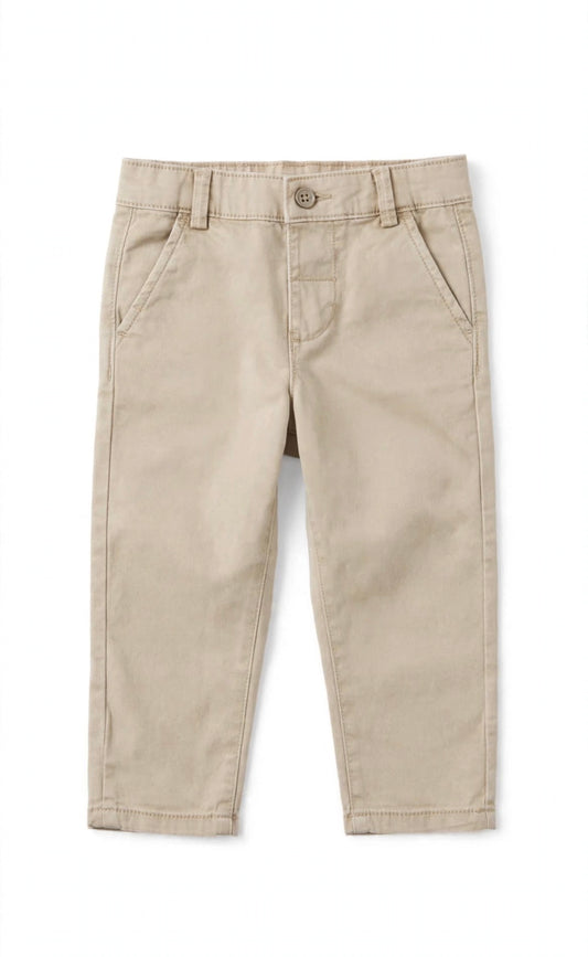 BOBOLI - pantalone beige - invernale