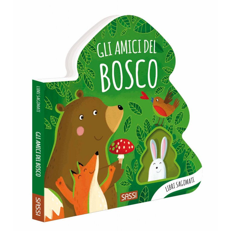 SASSI-gli amici del bosco book