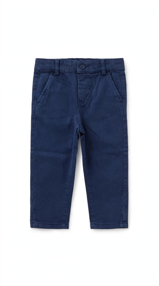 BOBOLI - pantalone blu - invernale