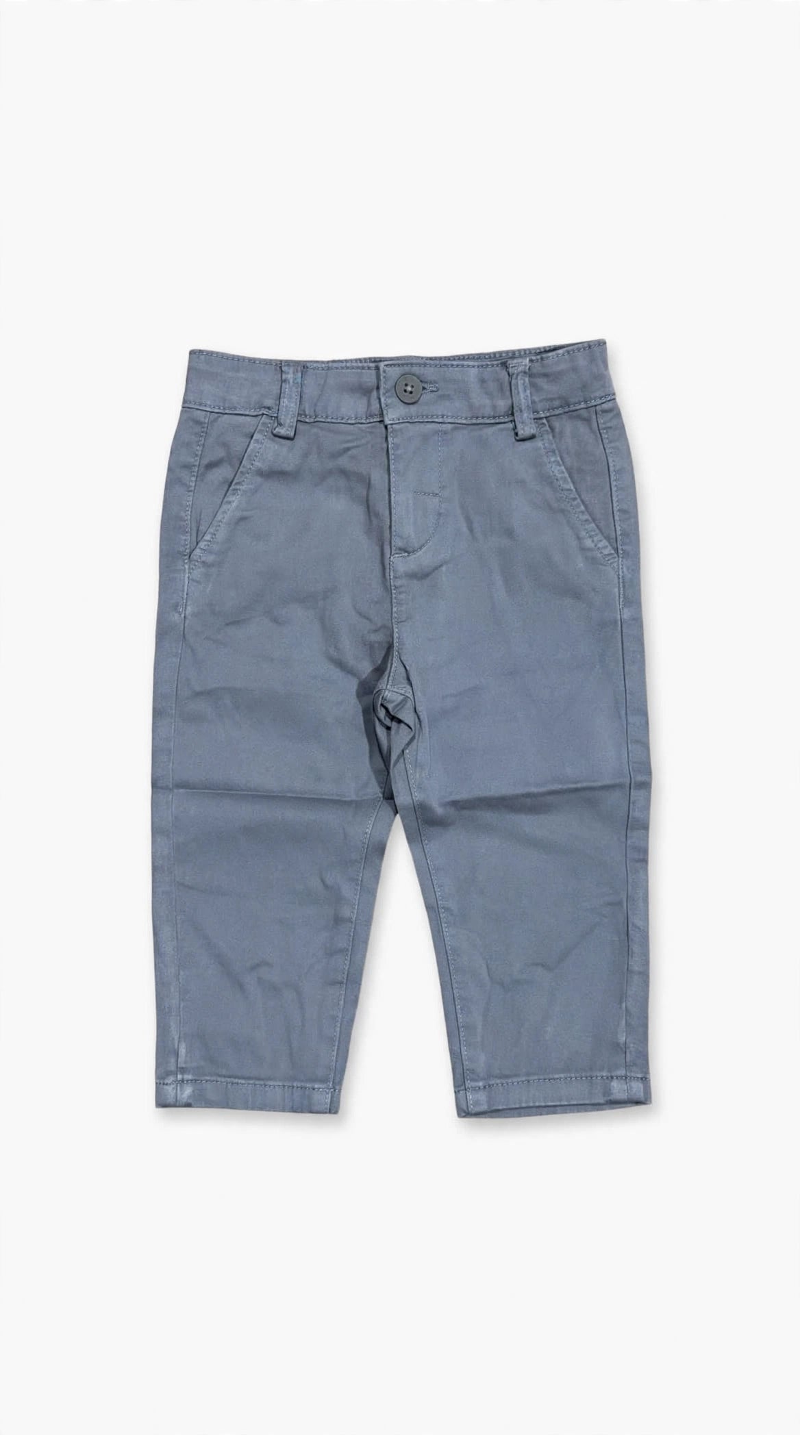 BOBOLI - pantalone grigio - invernale