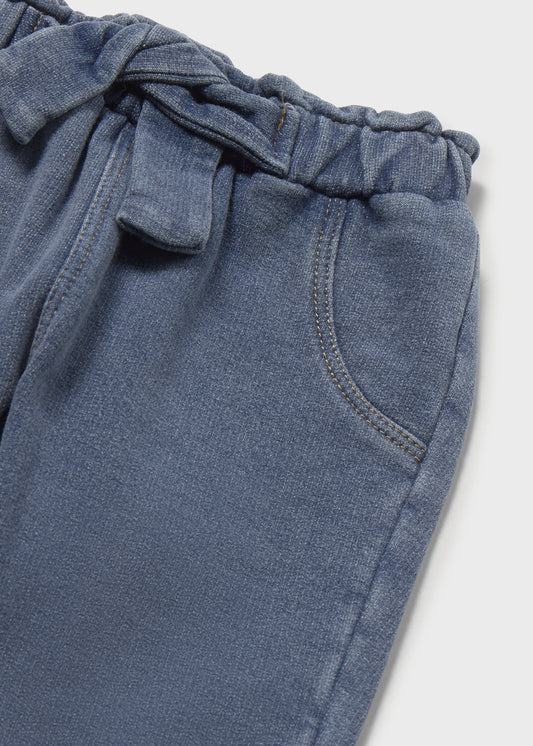MAYORAL-pantalone jeans bimba-invernale ￼