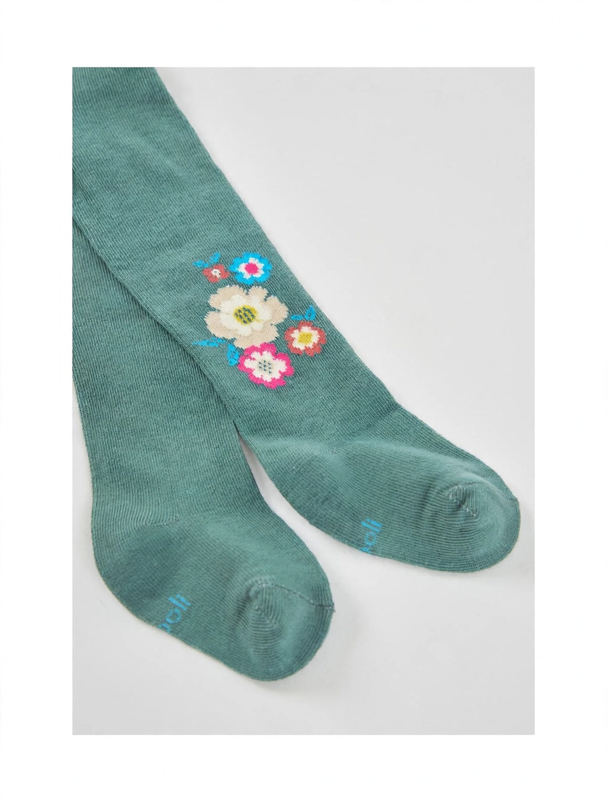 BOBOLI-vestito velluto+calzamaglia blu/fuscia-invernale