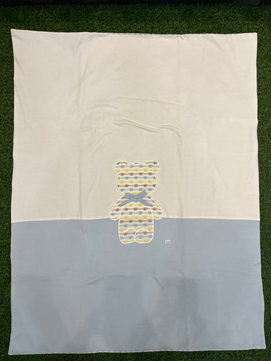 MARLU’ - coperta in tessuto cotone corredino p/e - BOY