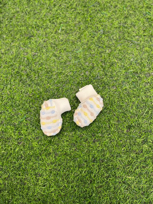 MARLU’ - scarpine in filo di cotone corredino p/e - BOY