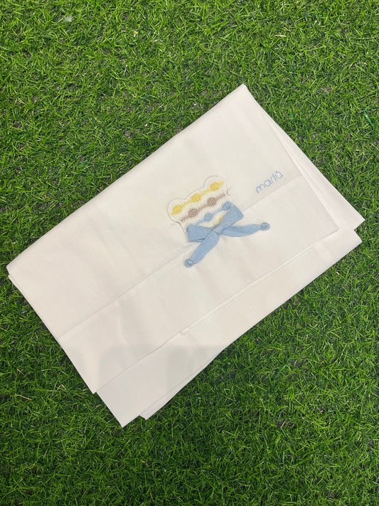 MARLU’ - set lenzuolino corredino p/e -BOY