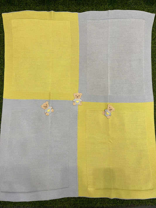 MARLU’ - coperta in filo di cotone corredino p/e