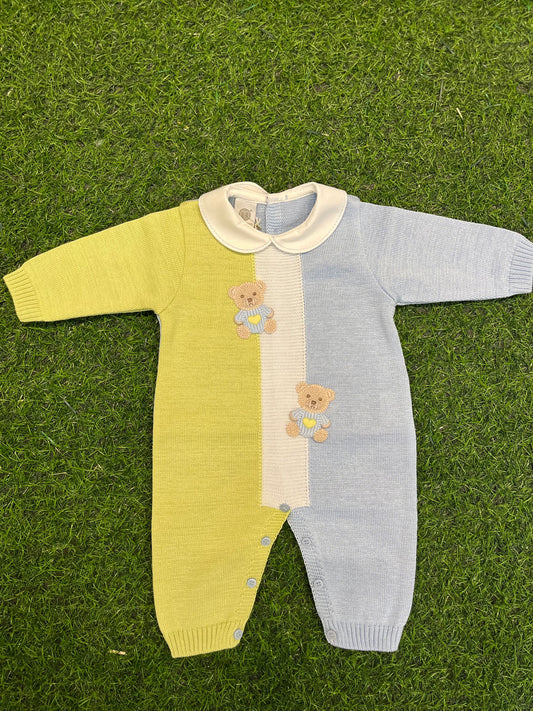 MARLU’ - tutina in filo di cotone corredino p/e