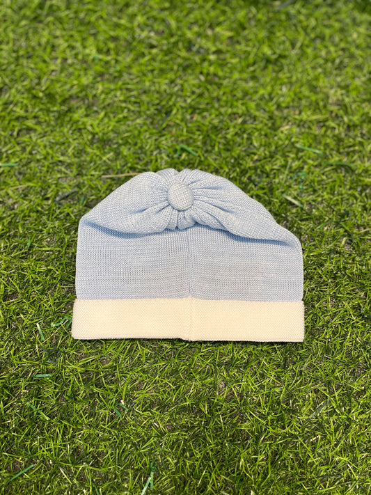 MARLU’ - cappellino in filo di cotone corredino p/e