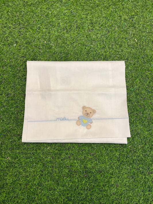 MARLU’ - set lenzuolino corredino p/e