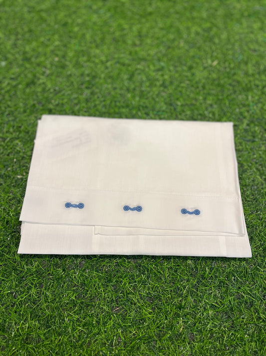 MARLU’ - set lenzuolino vaniglia/oceano corredino p/e