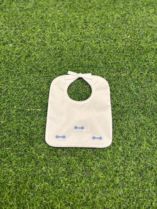 MARLU’ - bavetta vaniglia/oceano corredino p/e