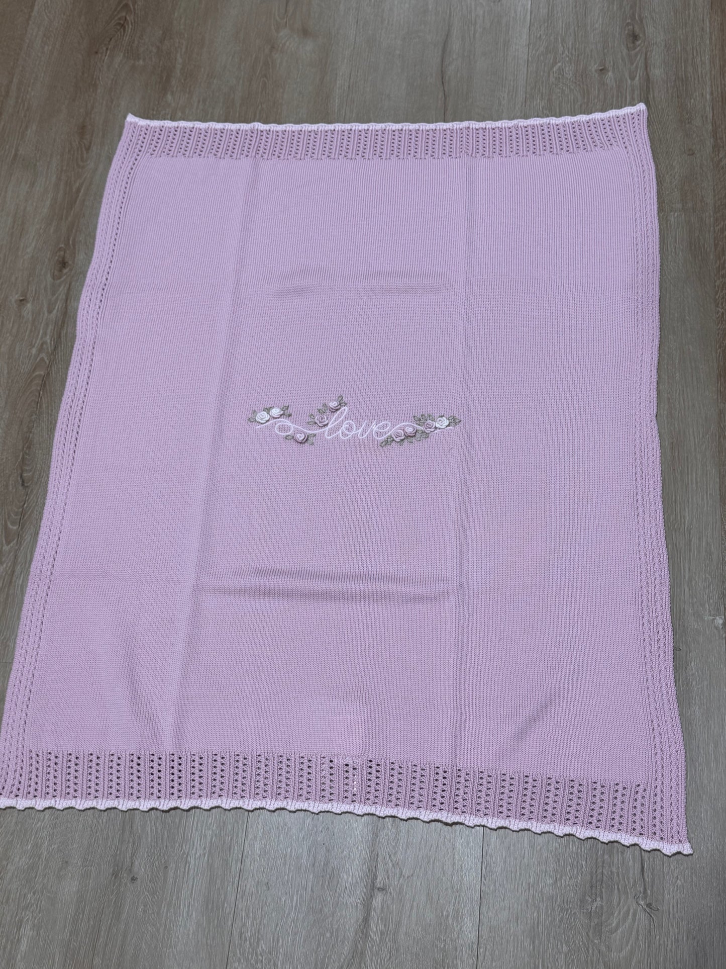 MARLU' - copertina 100% lana marsala/rosa ( set n. 27 ) - invernale