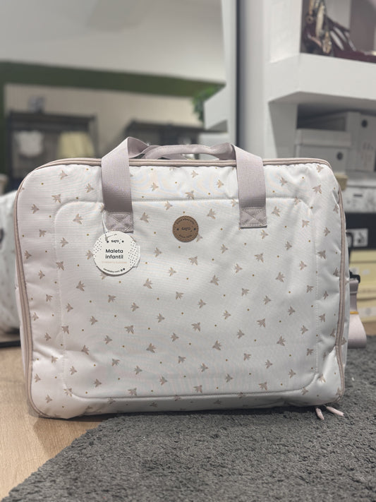 SARO - valigia fly free beige