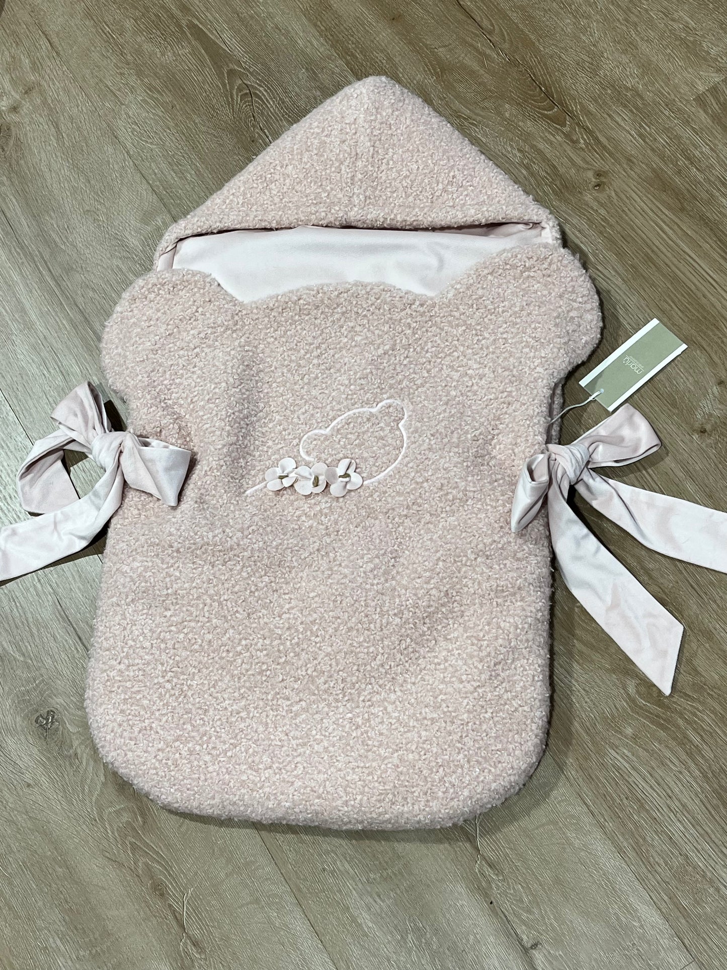 MARLU' - sacco portenfant rosa baby (set n.14) - invernale