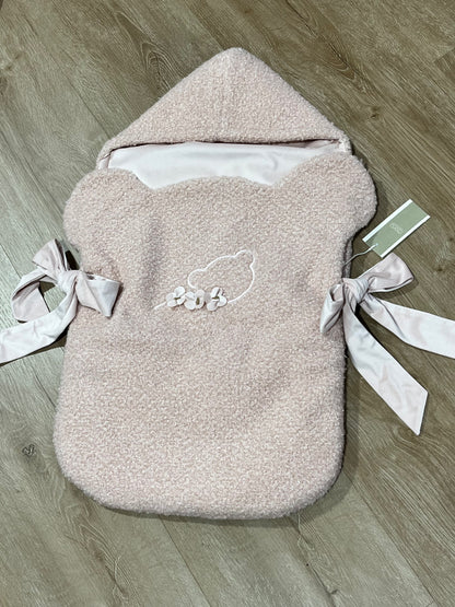 MARLU' - sacco portenfant rosa baby (set n.14) - invernale