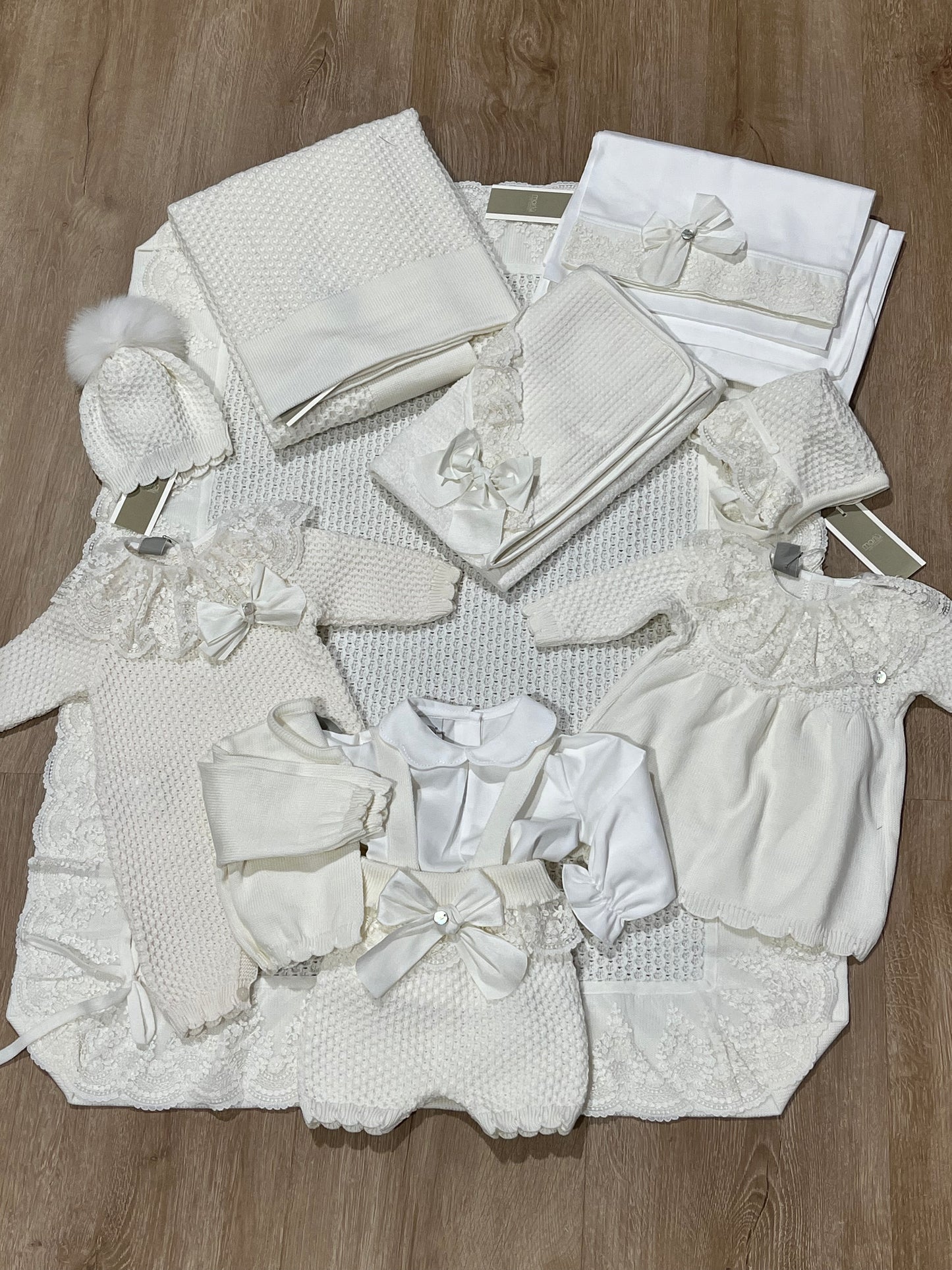 MARLU' - set lenzuolino vaniglia (set n.13 ) - invernale
