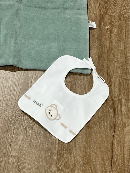 MARLU' - bavetta vaniglia /verde (set n.68) - invernale