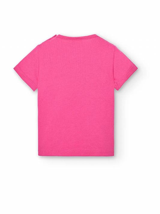 BOBOLI-Maglietta in jersey basic-girl
