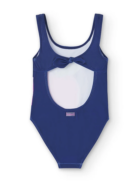 BOBOLI - Costume da bagno con paillette summer - GIRL