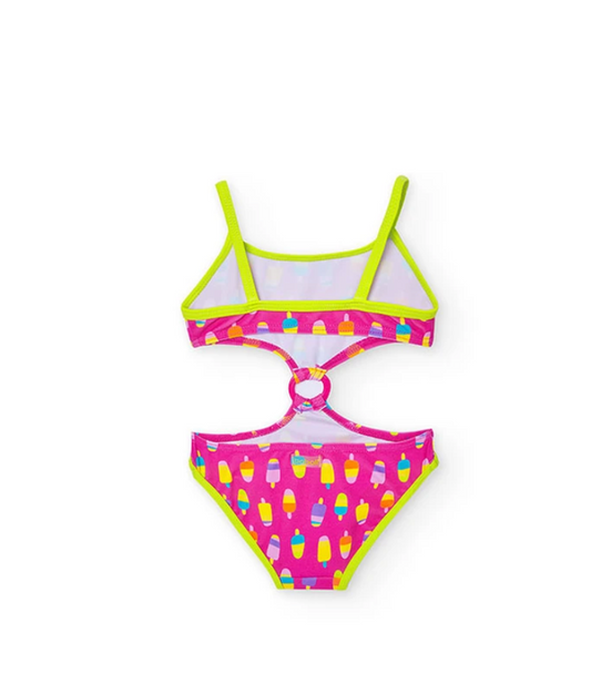 BOBOLI - Trikini stampato da neonata summer - GIRL
