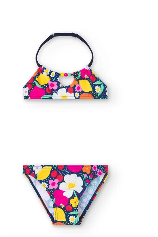 BOBOLI - Bikini da bambina con stampa di frutta summer - GIRL