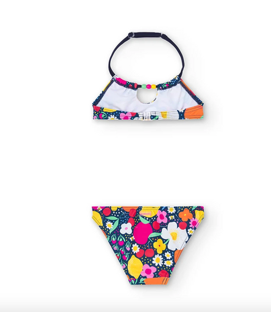 BOBOLI - Bikini da bambina con stampa di frutta summer - GIRL