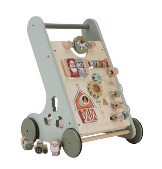 LITTLE DUTCH - Multi-attività Baby Walker Little Farm